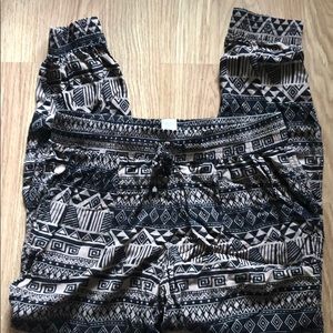💕Tribal pattern stretch pants